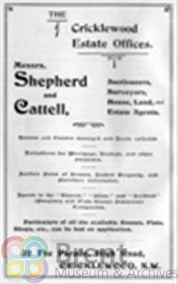 TH\CT\PI\AD\Waghorn_Cricklewood_1900_26_th.jpg; 6676; ;